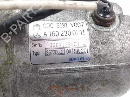 AC compressor SMART CITY-COUPE (450) 0.6 (S1CLA1, 450.341) | BP15389729M34 