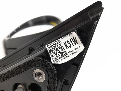 Left mirror KIA XCEED (CD) 1.6 GDI Hybrid | BP36109802C26  - Image 8