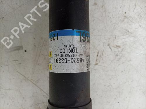 Left front shock absorber LEXUS IS III (_E3_) 300h (AVE30_, AVE30R) | BP39195926M16 - Image 2
