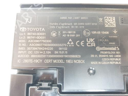 Elektronisk modul TOYOTA YARIS CROSS (MXP_) 1.5 Hybrid (MXPJ10) | BP28093944M83 