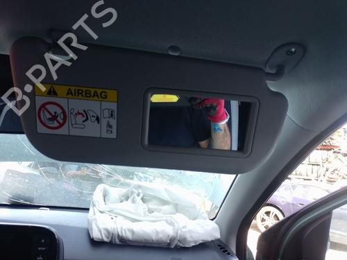 Right sun visor HYUNDAI i10 III (AC3, AI3) 1.0 MPi | BP33675210I2 - Image 2