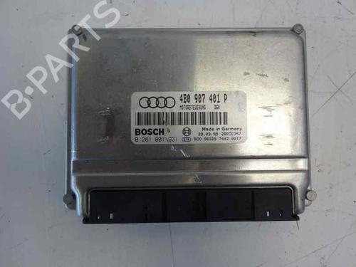 Used Engine control unit (ECU) AUDI A6 C5 (4B2) 2.5 TDI quattro (150 hp) 373451