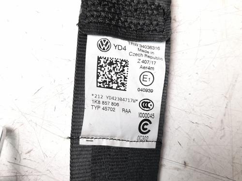 Rear right seatbelt VW SCIROCCO III (137, 138) 1.4 TSI | BP20640956I28 