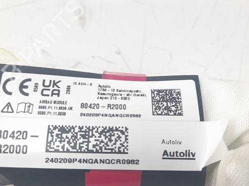 Right curtain airbag KIA SPORTAGE V (NQ5) 1.6 T-GDI MHEV | BP29954084C12