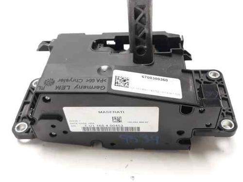 Gear lever MASERATI QUATTROPORTE VI 3.0 D | BP7431080M90 