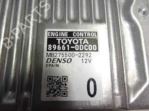 Engine control unit (ECU) TOYOTA YARIS (_P13_) 1.5 Hybrid (NHP130_, NHP130) | BP324716M57 