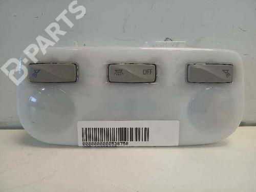 Used Interior roof light Interior roof light RENAULT MEGANE III Coupe (DZ0/1_) 1.5 dCi (DZ09, DZ0D, DZ1F, DZ1G, DZ14, DZ29) (110 hp) 7430581 7430581