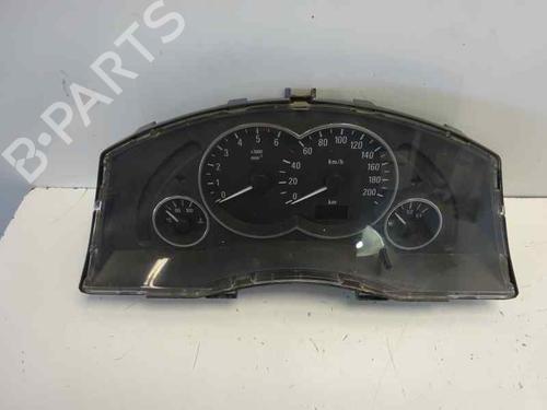 Used Instrument cluster OPEL MERIVA A MPV (X03) 1.7 CDTI (E75) (100 hp) 241506