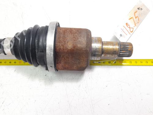 Left front driveshaft PEUGEOT 3008 II SUV (MC_, MR_, MJ_, M4_) | BP22550657M38