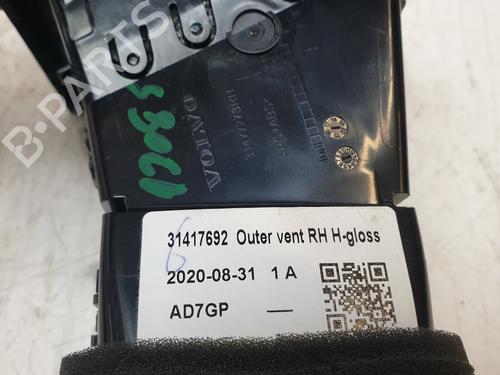 Air vent VOLVO XC60 II (246) D4 Polestar | BP30135338I21