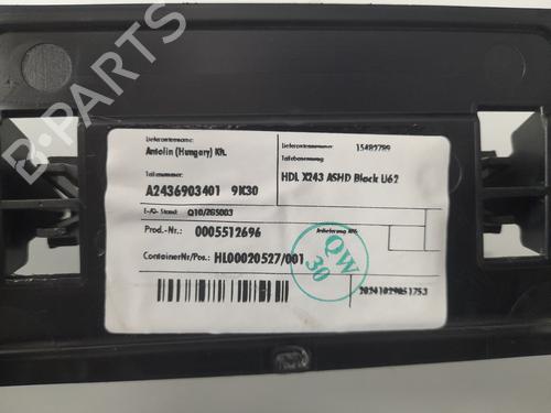 Interiør tag MERCEDES-BENZ EQB (X243) EQB 250+ (243.602) | BP34523235I12 - Image 3