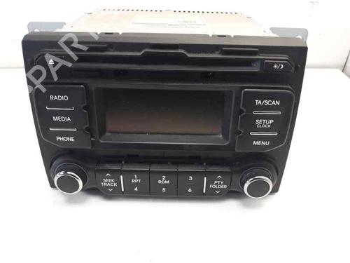 Used Radio KIA RIO III (UB) 1.4 CRDi (90 hp) 2842561