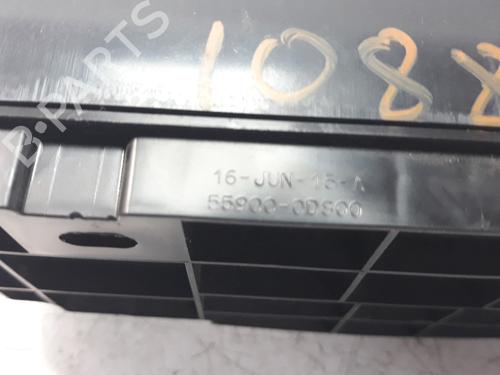 Climate control TOYOTA YARIS (_P13_)  | BP9739393I5 