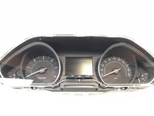 Used Instrument cluster PEUGEOT 208 I (CA_, CC_) [2012-2020]  8190555