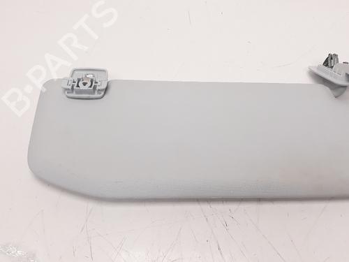 Left sun visor PEUGEOT 208 I (CA_, CC_)  | BP9624299I1 