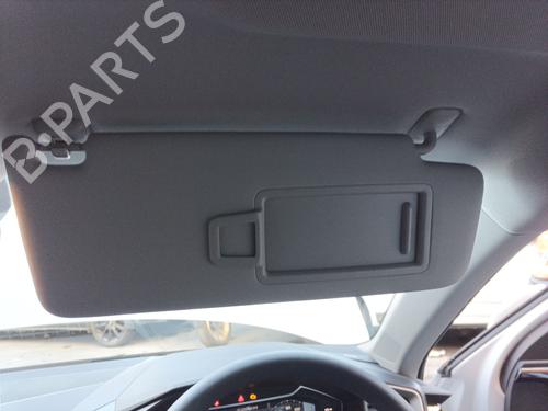 Used Right sun visor AUDI A1 Sportback (GBA) 30 TFSI (116 hp) 30760240