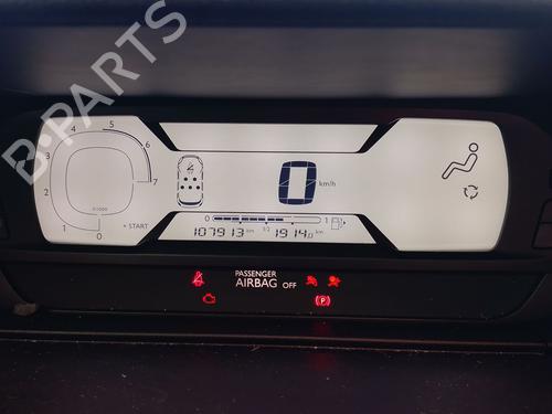 Instrument cluster CITROËN C4 Picasso II 1.6 BlueHDi 120 | BP31063215C47 - Image 2