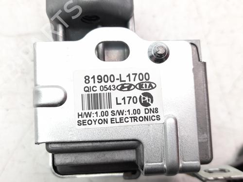 Ignition barrel KIA SPORTAGE IV (QL, QLE)  | BP17870850M48 