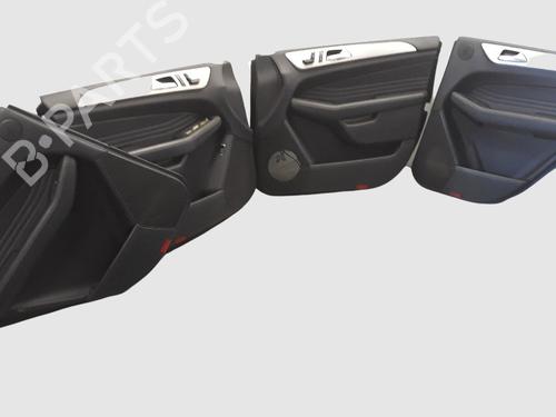 Seats set MERCEDES-BENZ M-CLASS (W166) ML 350 BlueTEC 4-matic (166.024, 166.023) | BP11112044C78 