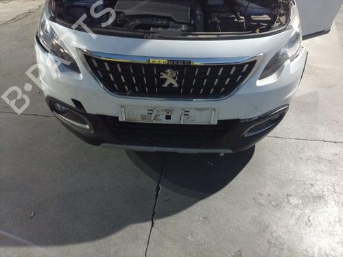 Køleventilator elektrisk PEUGEOT 2008 I (CU_) 1.2 THP 110 / PureTech 110 (110 hp) 29022487