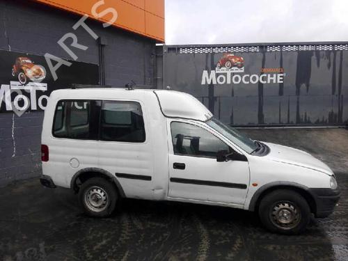 Climate control OPEL COMBO Box Body/MPV (71_) 1.7 D | BP895448I5 