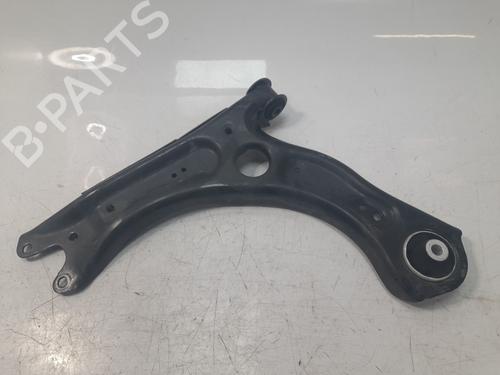 Used Left front suspension arm SEAT IBIZA V (KJ1, KJG) 1.0 TSI (110 hp) 27583125