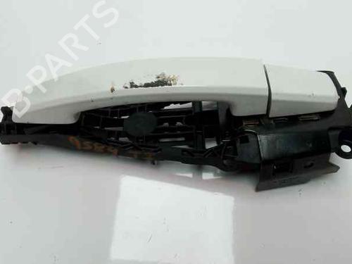 Used Front left exterior door handle OPEL ASTRA J (P10) 1.7 CDTI (68) (110 hp) 6702192