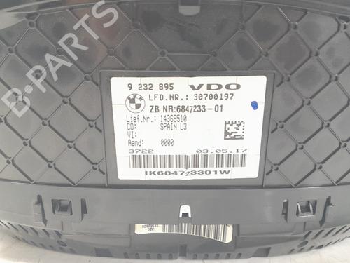 Instrument cluster BMW 3 (F30, F80) 318 d | BP19179174C47 
