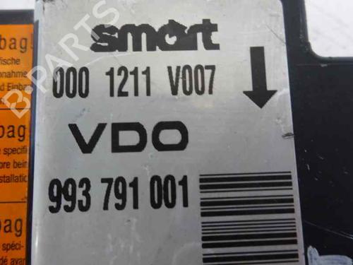 ECU airbags SMART CITY-COUPE (450)  | BP5001989M53 