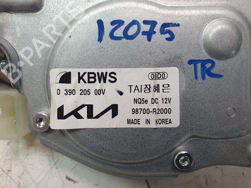 Rear wiper motor KIA SPORTAGE V (NQ5) 1.6 T-GDI MHEV | BP29734958M102 