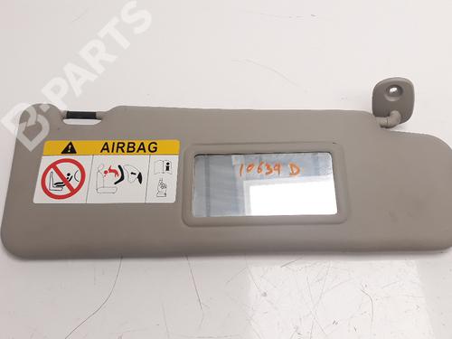 Used Right sun visor Right sun visor DACIA SANDERO II 1.2 (73 hp) 8662927 8662927