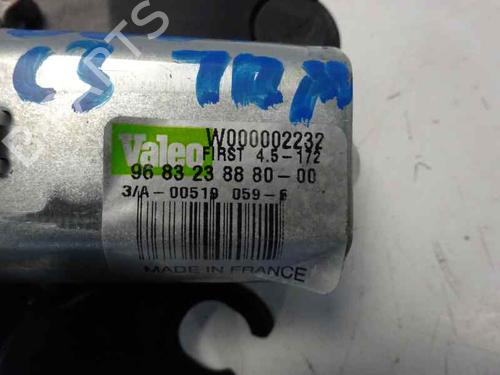 Rear wiper motor CITROËN C3 Picasso (SH_)  | BP375171M102 