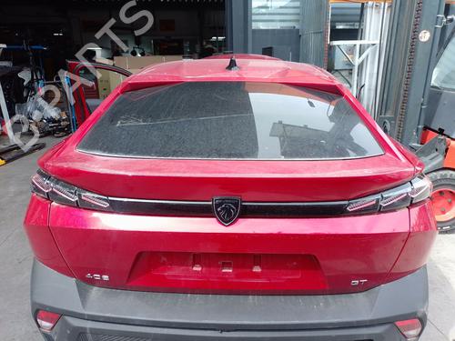 Used Tailgate Tailgate PEUGEOT 408 II (FP_, F3_, FM_) PureTech 130 (FPHNST) (131 hp) 33270067 33270067
