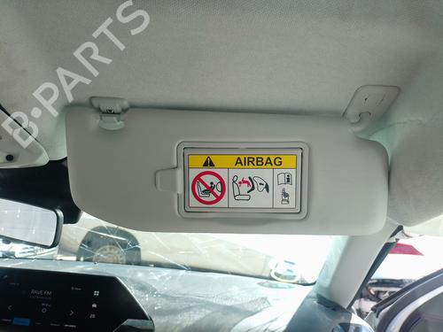 Used Right sun visor Right sun visor CITROËN C4 X (BD_, BE_, BF_) ë-C4 X (BFZKXC) (136 hp) 33826648 33826648