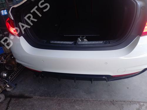 Used Rear bumper reinforcement Rear bumper reinforcement 37417927 37417927