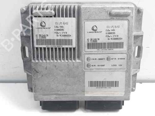 Used Electronic module DACIA SANDERO II TCe 90 (B8M1, B8MA, B8AC) (90 hp) 5332177