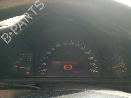 Left rear steering knuckle MERCEDES-BENZ C-CLASS Coupe (CL203) C 220 CDI (203.706) | BP346036M27 