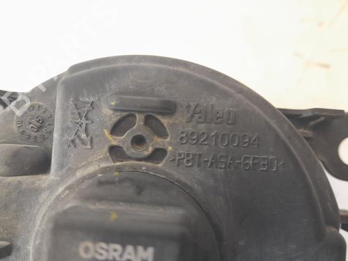 Right front fog light PEUGEOT 307 (3A/C) 1.6 HDi | BP28311496C31 
