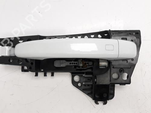 Rear left exterior door handle AUDI A1 Sportback (8XA, 8XF) 1.0 TFSI (95 hp) 8T0837205AGRU | 8T0837205AGRU |