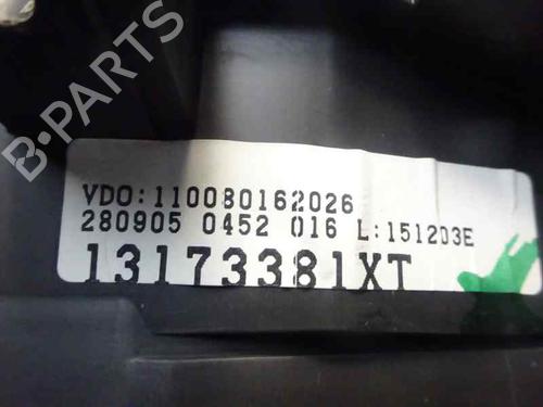 Instrument cluster OPEL MERIVA A MPV (X03) 1.7 CDTI (E75) | BP326830C47 