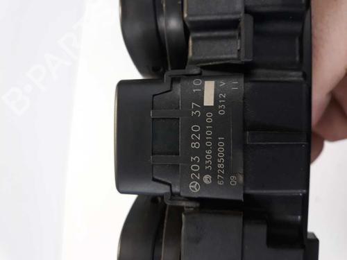 Warning switch MERCEDES-BENZ C-CLASS (W203) C 200 CDI (203.004) | BP3469770I22 
