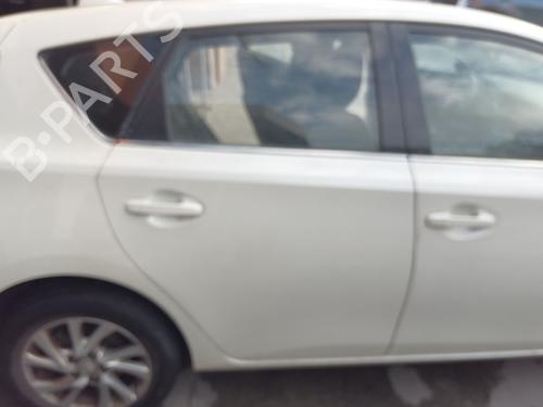 Dør højre bagtil TOYOTA AURIS (_E18_) 1.8 Hybrid (ZWE186_, ZWE186R) (136 hp) 27834040