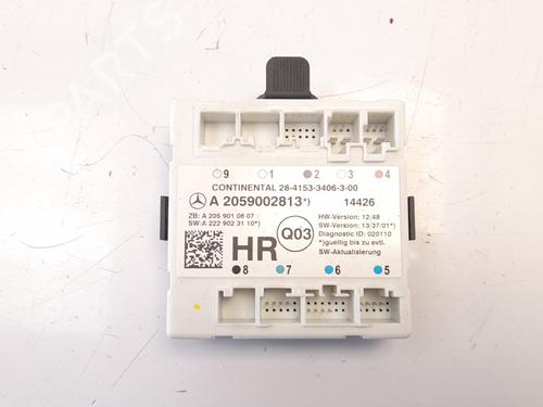 Used Electronic module MERCEDES-BENZ C-CLASS (W205) C 220 BlueTEC / d (205.002, 205.004) (170 hp) 10118058