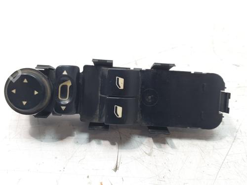 Left front window switch PEUGEOT 307 (3A/C) 1.6 HDi 96351622XT