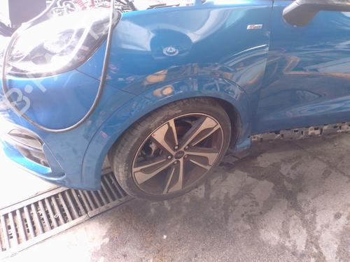 Used Left front steering knuckle Left front steering knuckle FORD PUMA (J2K, CF7) [2019-2026] 33942786 33942786