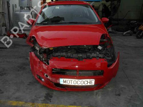 Front left exterior door handle FIAT GRANDE PUNTO (199_) 1.3 D Multijet | BP1608312C128 