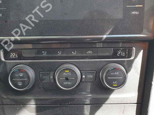 Climate control VW GOLF VII (5G1, BQ1, BE1, BE2) 2.0 TDI | BP7617076I5 