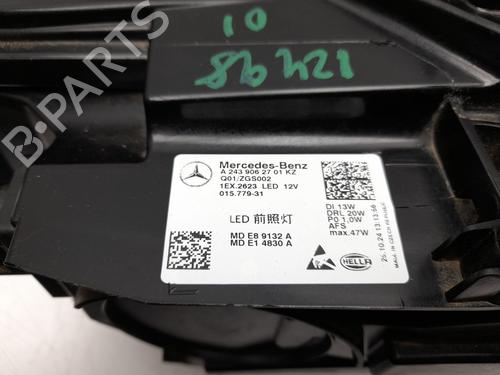 Left headlight MERCEDES-BENZ EQB (X243) EQB 250+ (243.602) | BP36387868C28 - Image 8