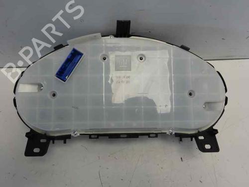 Instrument cluster OPEL ASTRA J (P10) 1.6 CDTi (68) | BP893662C47 