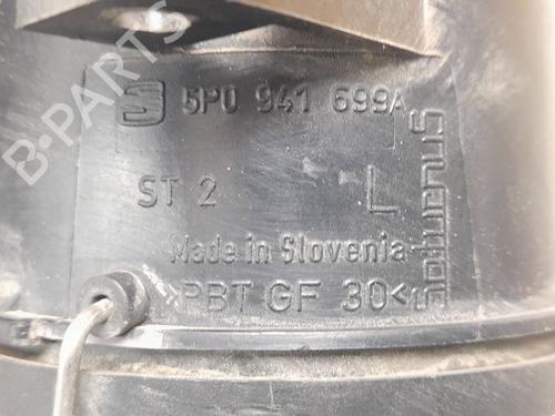 Left front fog light SEAT LEON (1P1) 2.0 TDI 16V | BP29811450C30